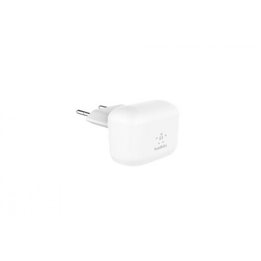 Chargeur secteur 1 USB-C - charge rapide 18W - Blanc