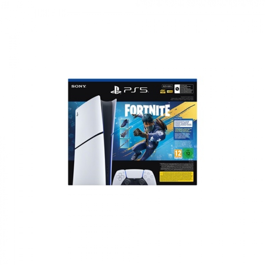 Sony Pack Slim Edition Digital Fortnite Flowering Chaos - Edition limitée n°3