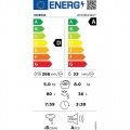 Hisense WD3S8043BW7 Blanc