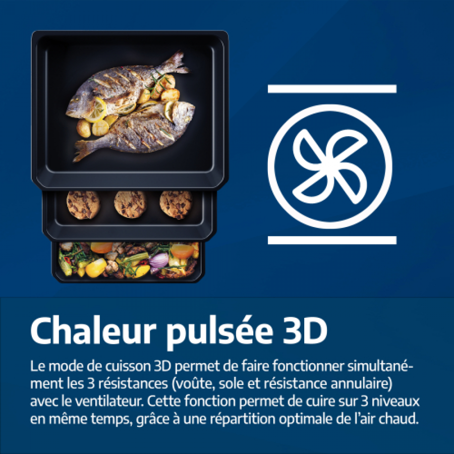 Beko piano de cuisson bgm11225ex n°8