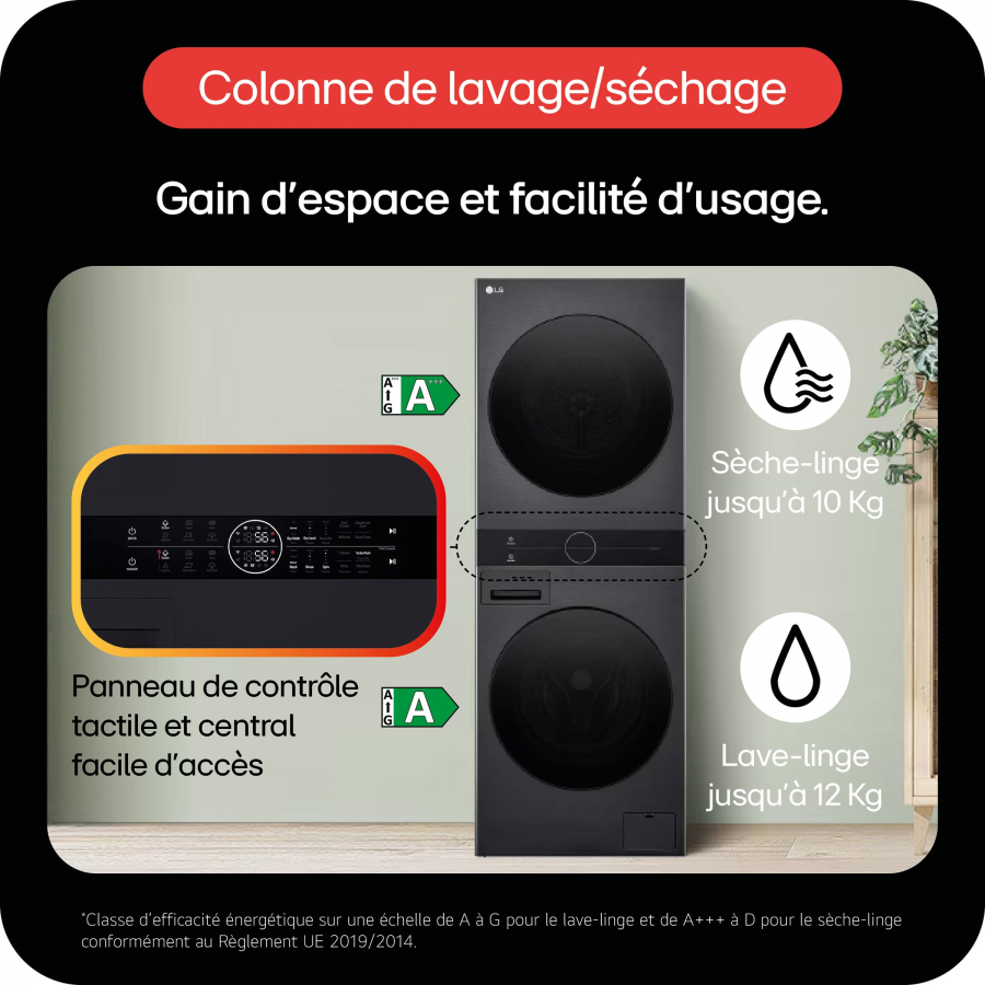 LG F214WT8PB 12/10KG n°11