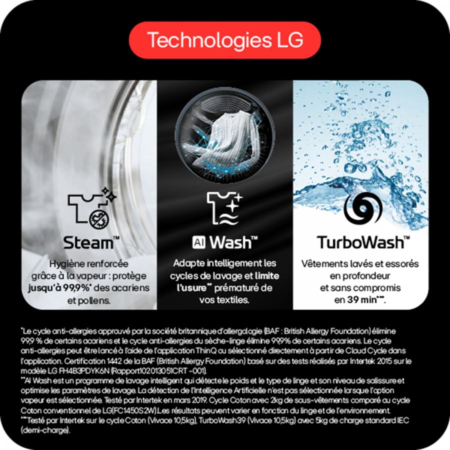 LG F214WT8PB 12/10KG n°15