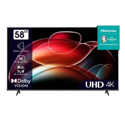 article en promo : HISENSE 58A6K