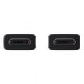 Samsung Sams cable USB-C vers USB-C, 45W 1M Noir