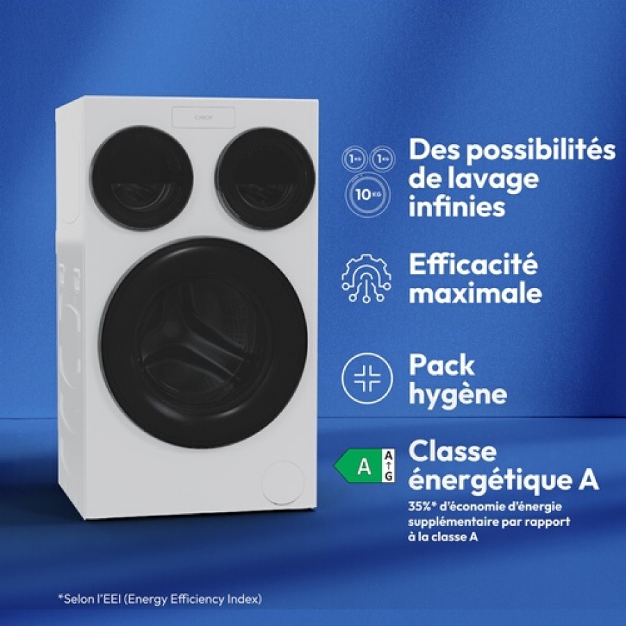 CANDY MQD410CBL9-47 n°5