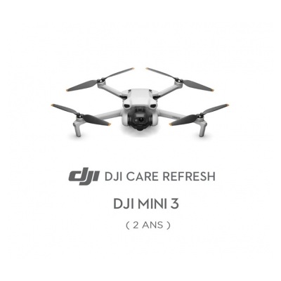 Dji Care Refresh - Assurance pour DJI Mini 3 (2 ans)