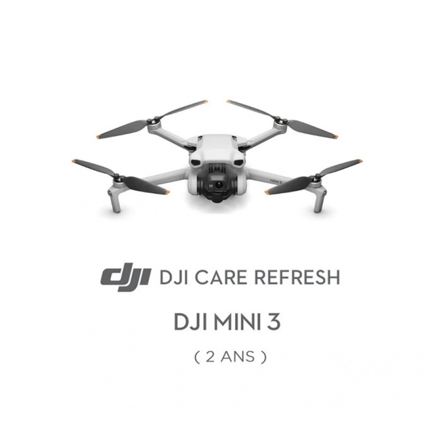 Dji Care Refresh - Assurance pour DJI Mini 3 (2 ans)