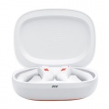 Jbl Endurance Peak 4 Blanc, résistants de sport sans fil avec réduction adaptative du bruit