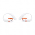 Jbl Endurance Peak 4 Blanc, résistants de sport sans fil avec réduction adaptative du bruit