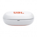 Jbl Endurance Peak 4 Blanc, résistants de sport sans fil avec réduction adaptative du bruit