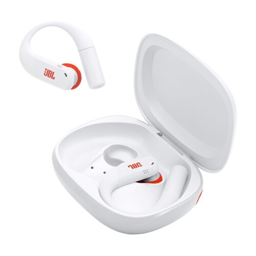 Jbl Endurance Peak 4 Blanc, résistants de sport sans fil avec réduction adaptative du bruit n°8