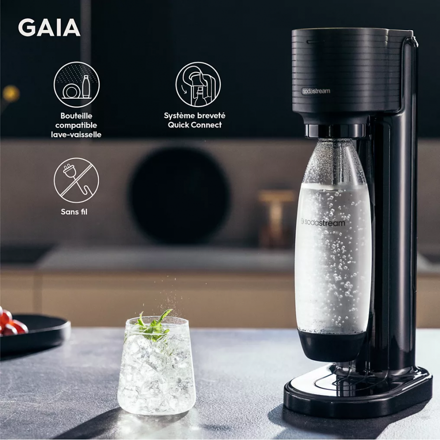 SODASTREAM GAIA NOIRE n°3