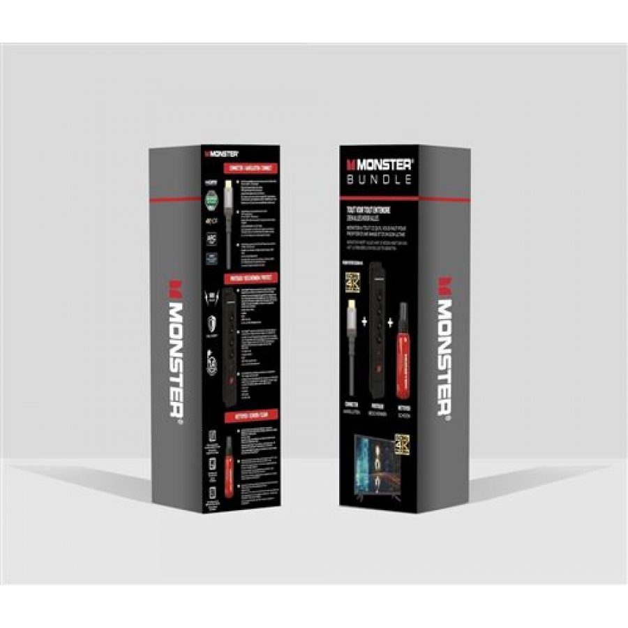 MONSTER CABLE PACK n°3