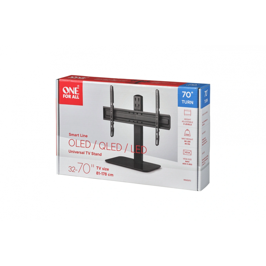 ONE FOR ALL TV A POSER SUR MEUBLE WM 2670 n°8