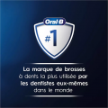 ORAL B IO3S ICE BLEUE