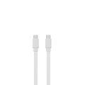 WE CABLE USBC PLAT 1M CHARGE 60W BLANC