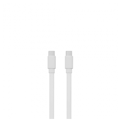 WE CABLE USBC PLAT 1M CHARGE 60W BLANC
