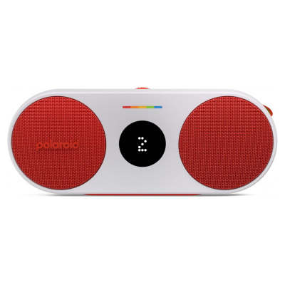article en promo : POLAROID PLAYER P2 ROUGE