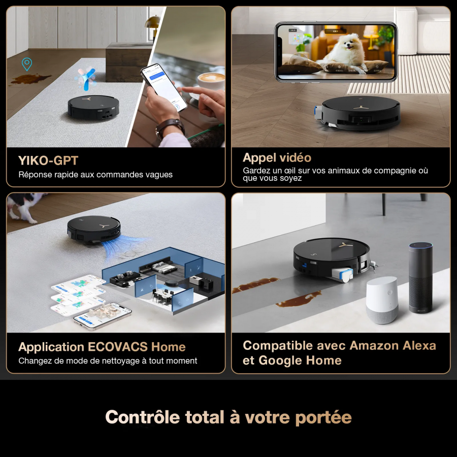 ECOVACS DEEBOT X8 OMNI n°13