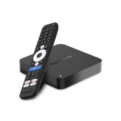 Thomson Streaming Box 245 4K avec Google TV