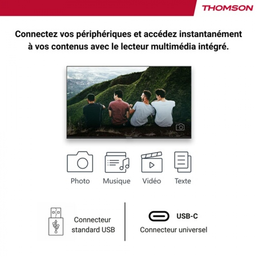 Thomson Streaming Box 245 4K avec Google TV n°4