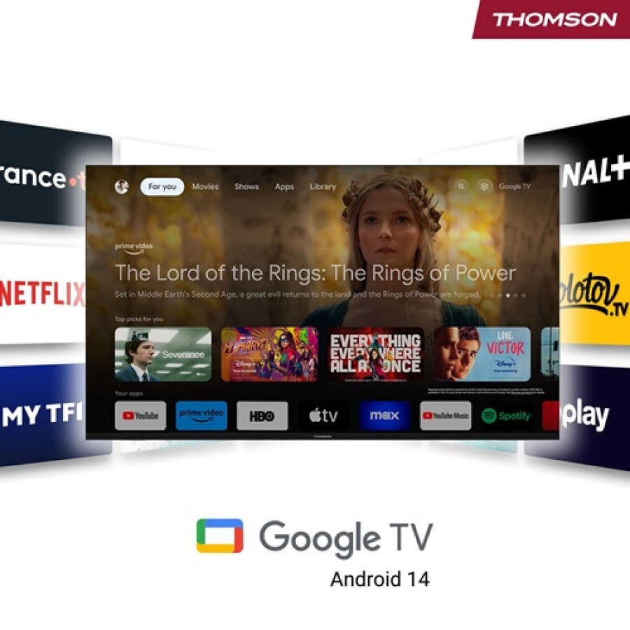 Thomson Streaming Box 245 4K avec Google TV n°5