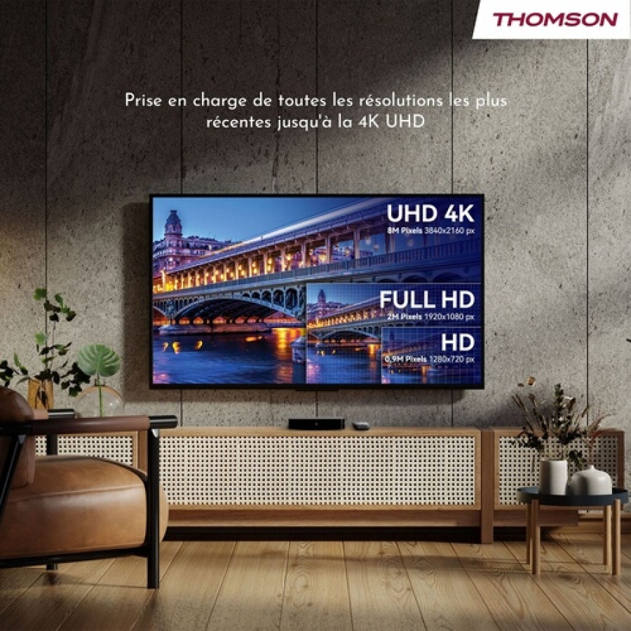 Thomson Streaming Box 245 4K avec Google TV n°6
