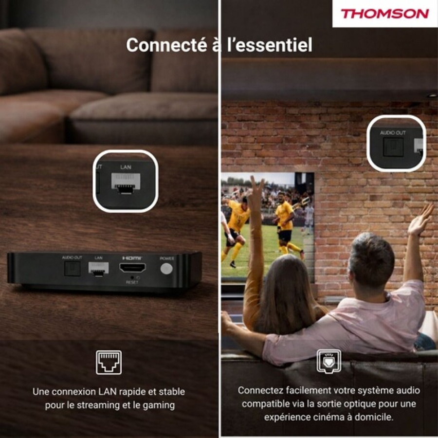 Thomson Streaming Box 245 4K avec Google TV n°7