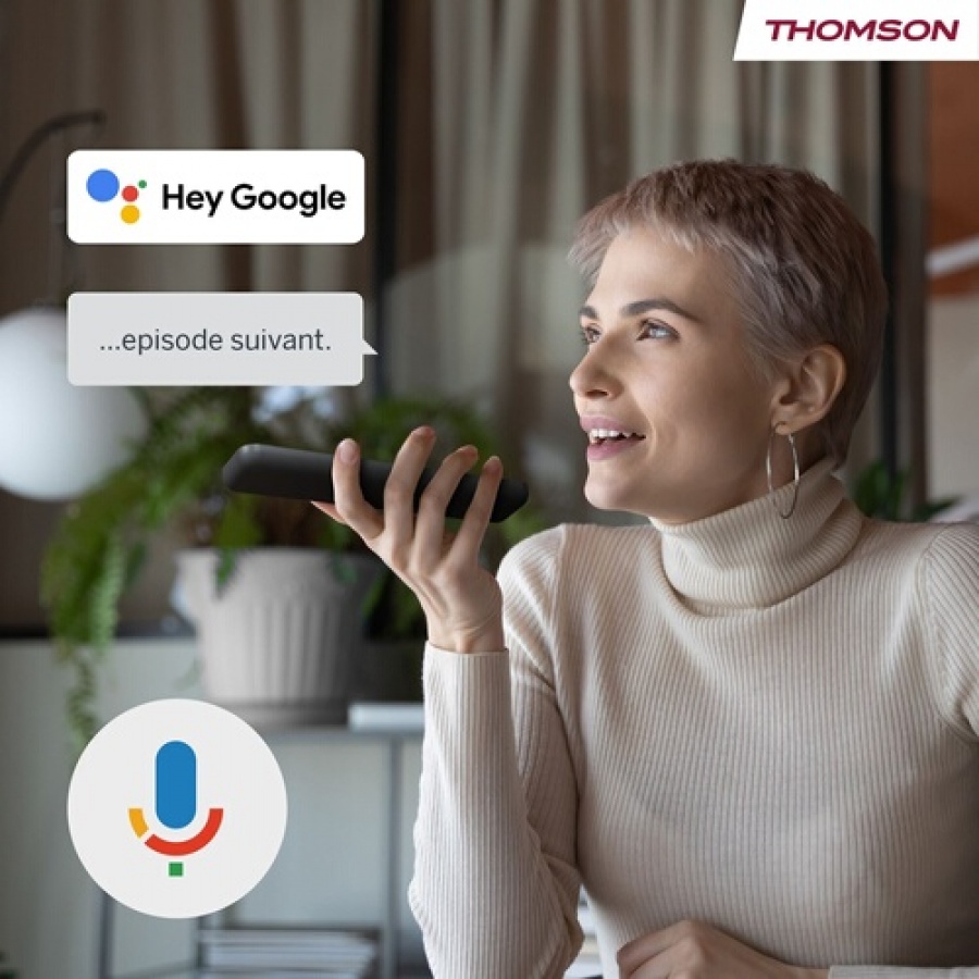 Thomson Streaming Box 245 4K avec Google TV n°9