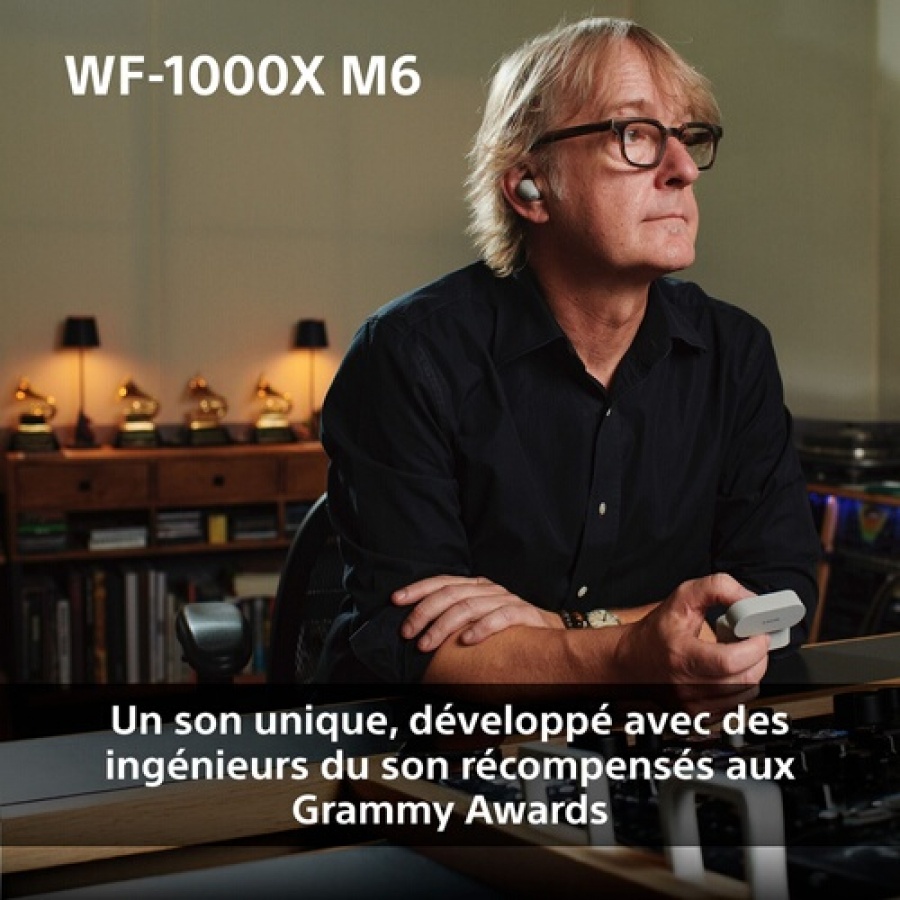 Sony WF-1000XM6 NOIR n°4
