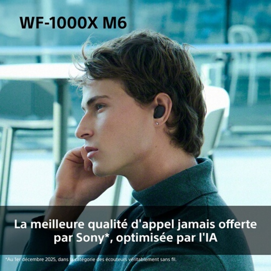 Sony WF-1000XM6 NOIR n°5