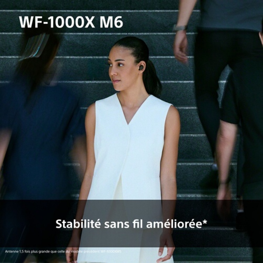 Sony WF-1000XM6 NOIR n°7