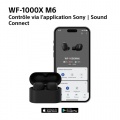 Sony WF-1000XM6 NOIR