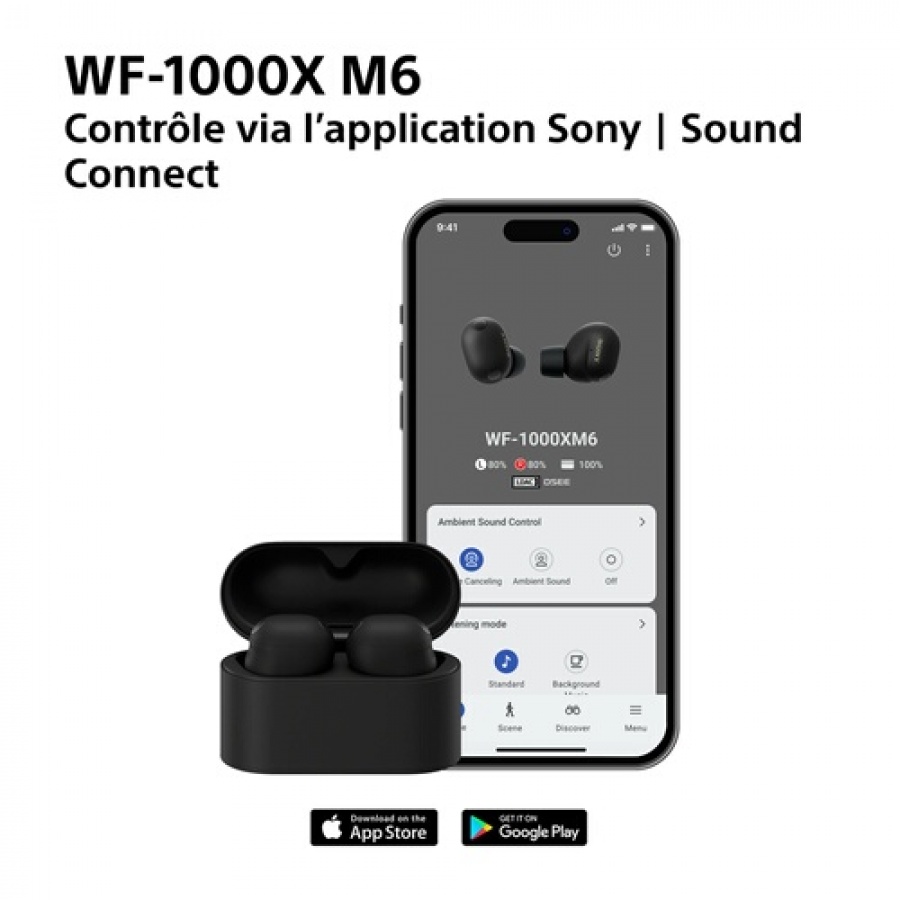 Sony WF-1000XM6 NOIR n°9