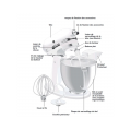 KITCHENAID 5KSM150PSEWH