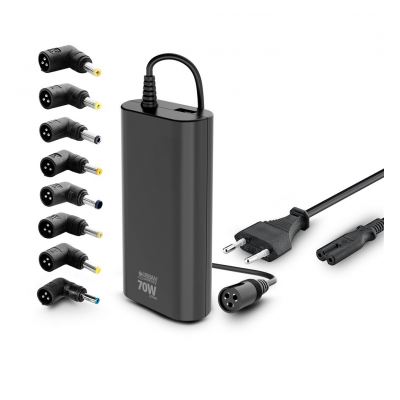 URBAN FACTORY CHARGEUR UNIVERSEL 70W