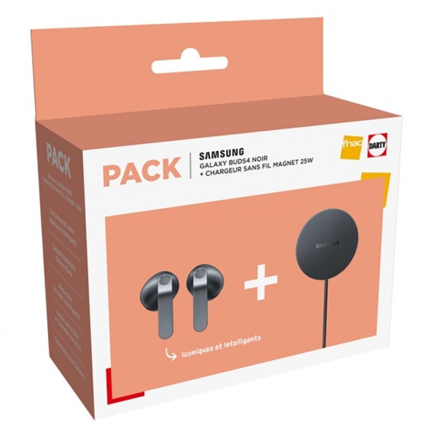 Samsung Buds4 + Pad charge à induction 25W n°1