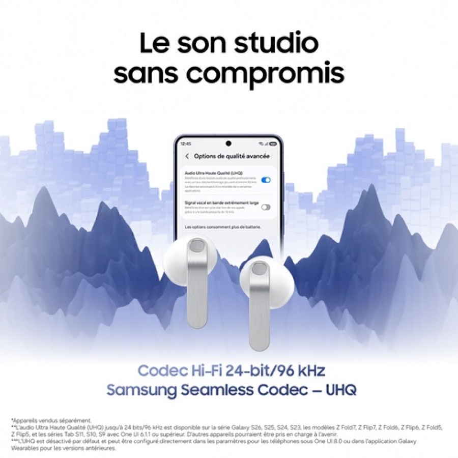 Samsung Buds4 + Pad charge à induction 25W n°4