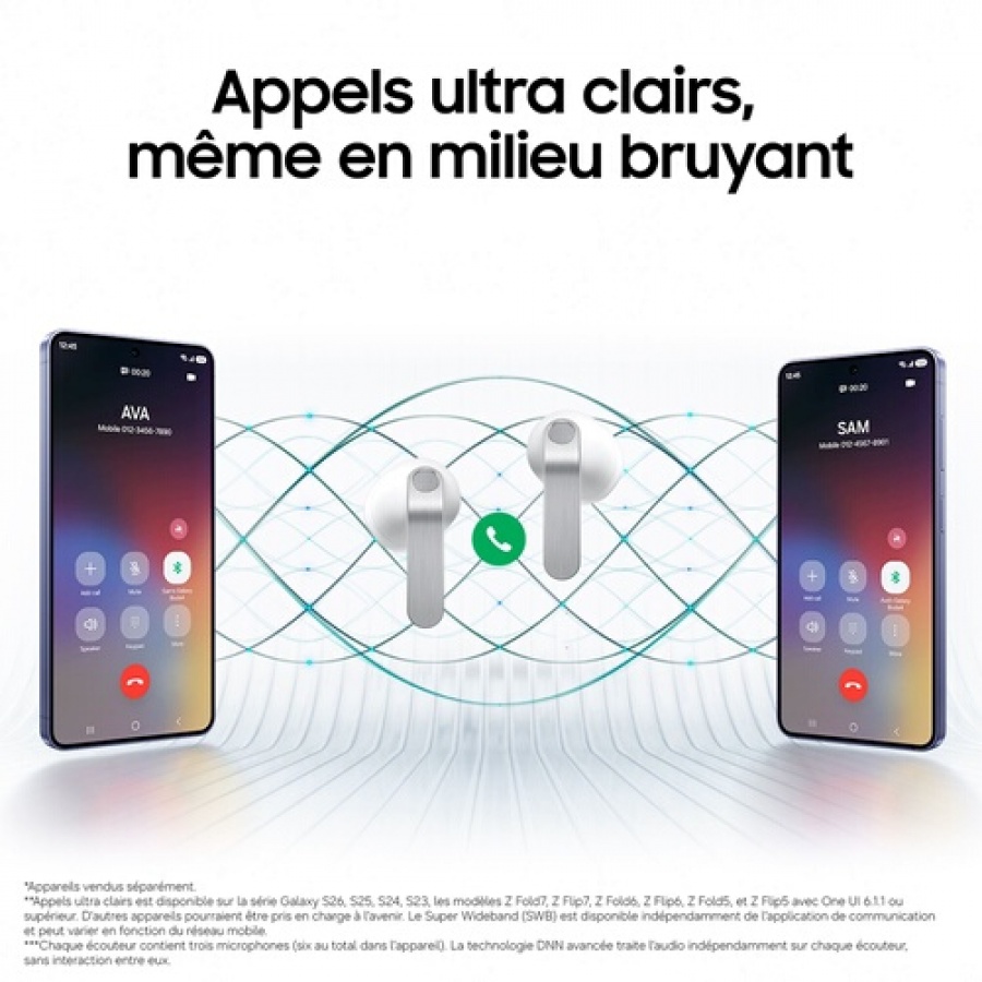 Samsung Buds4 + Pad charge à induction 25W n°5