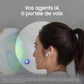 Samsung Buds4 + Pad charge à induction 25W