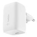 BELKIN CHARGEUR GaN USB-C 60 W BLANC