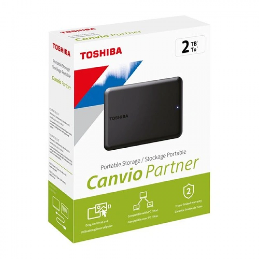 TOSHIBA 2,5 CANVIO PARTNER To n°4