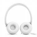 Jbl Tune 530 Blanc, supra-auriculaire filaire avec son JBL Pure Bass