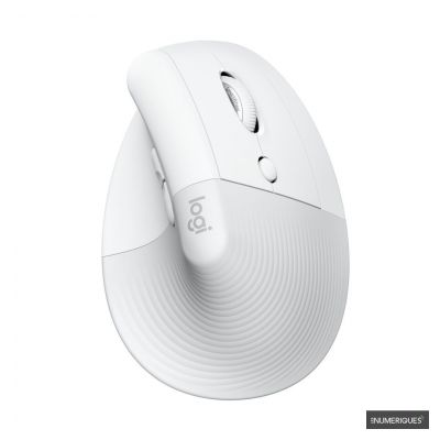 LOGITECH LIFT POUR MAC BLANC