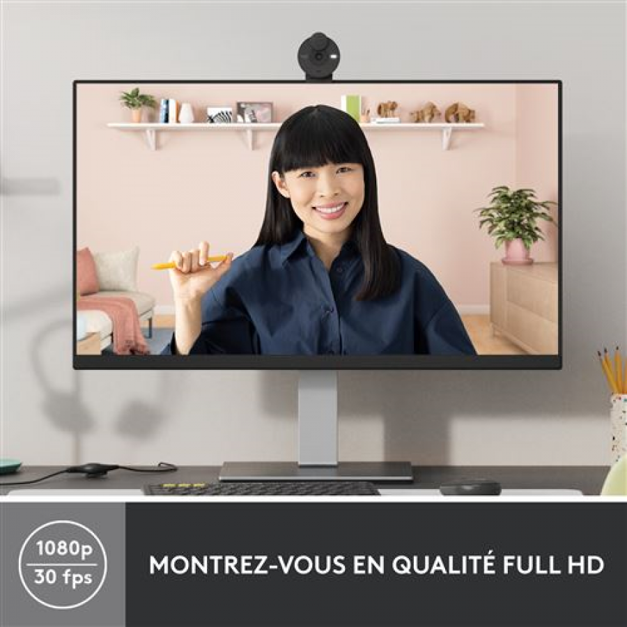 LOGITECH BRIO 300 GRAPHITE n°8