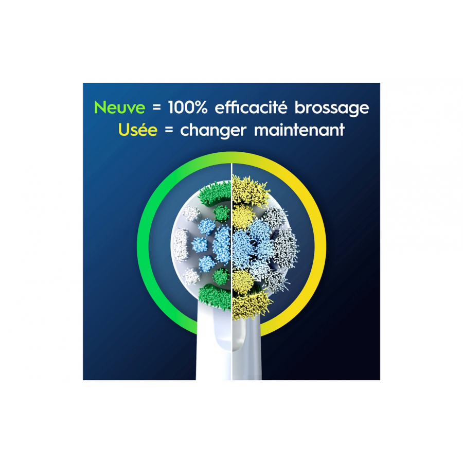 ORAL B PRO PRECISION CLEAN X8 n°5