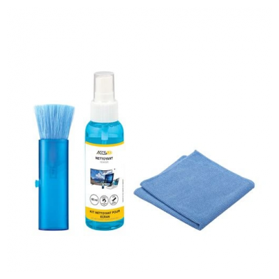 ACCSUP KIT NETTOYANT POUR ECRAN/TV 2 X 60 ML