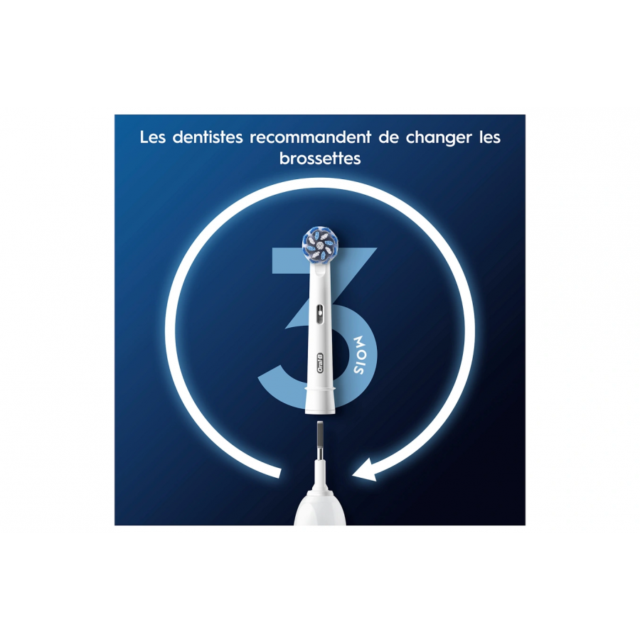 ORAL B PRO SENSITIVE CLEAN X8 n°7