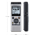 Om System WS-882 (4GB) Stereo + ME52 Uni-directional Microphone