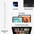Apple iPad Air 11" Puce Apple M4 128 Go Wifi 8ème génération 2026 Gris Sidéral
